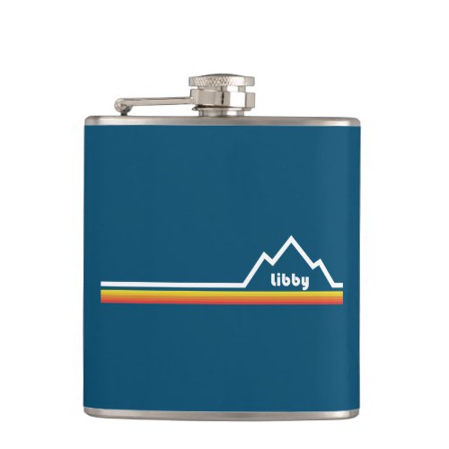 Libby Montana Flask