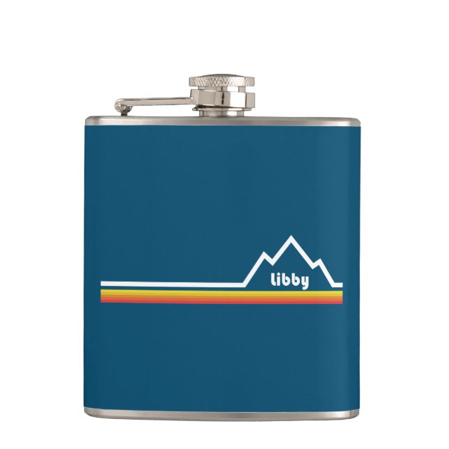 Libby Montana Flask (Front)