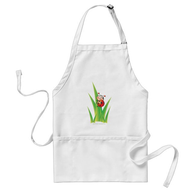 Libby the Ladybug Apron (Front)