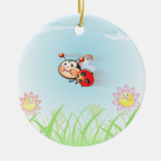 Libby the Ladybug Ornament