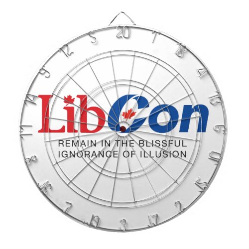 LibCon Canada Elections CPC BernierNation Dart Board