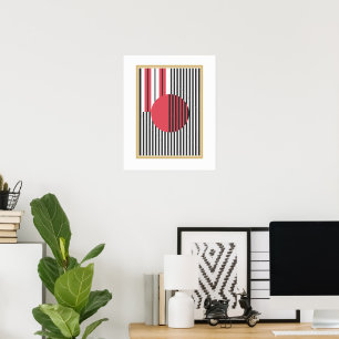 libe style classic bauhaus vintage posterart poster