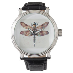Libellula Dragonfly 211024IREF221 - Watercolor Watch