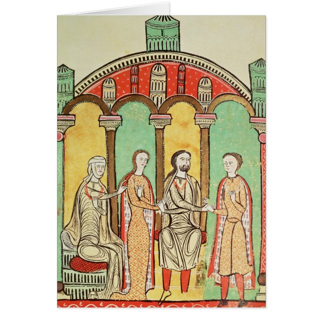 Liber Feudorum Cards (Front)