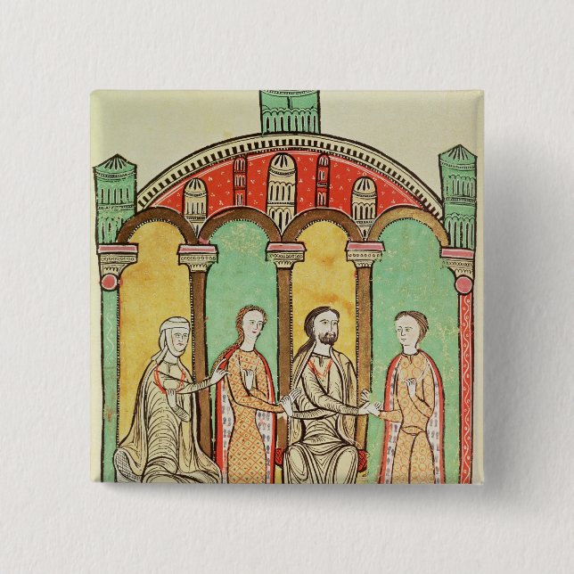 Liber Feudorum Pinback Button (Front)