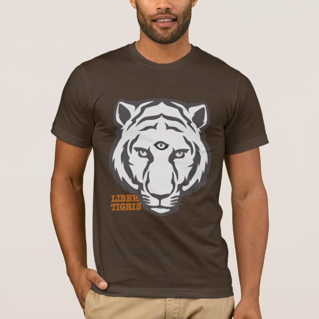 Liber Tigris (The Book of the Tiger) T-Shirt (Front)