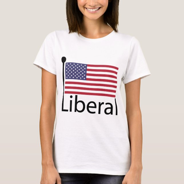 Liberal American T-Shirt (Front)