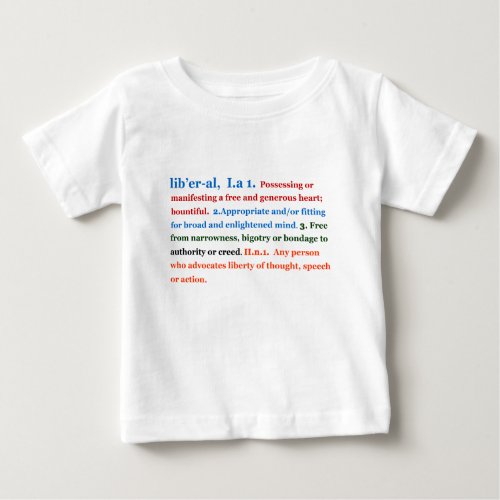 Liberal Baby T_Shirt