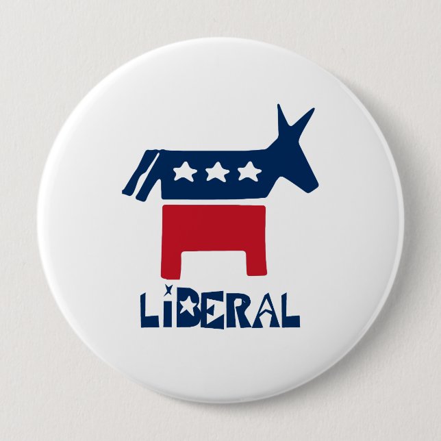 Liberal Button (Front)