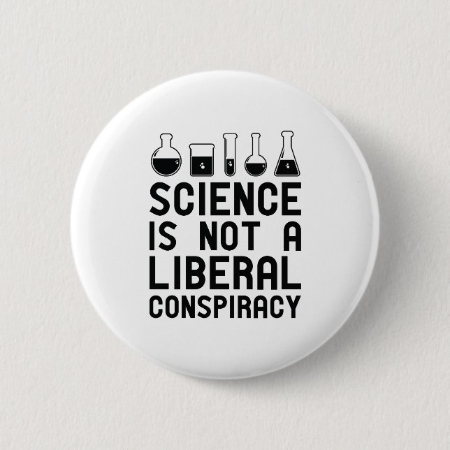 Liberal Conspiracy Button (Front)
