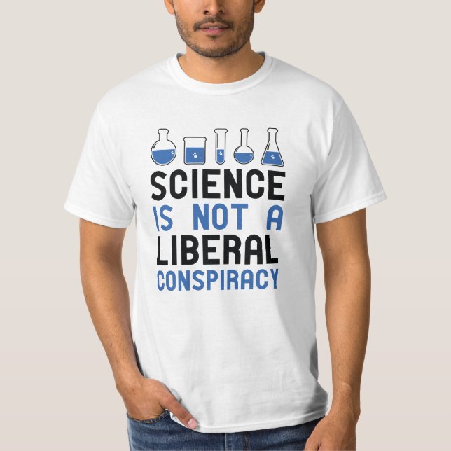 Liberal Conspiracy T-Shirt (Front)