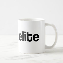 Liberal Elite Coffee Mug