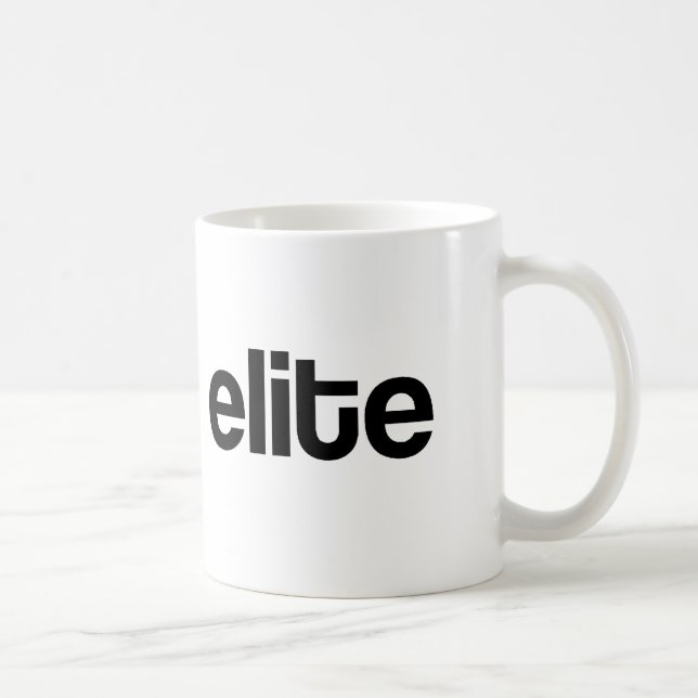 Liberal Elite Coffee Mug (Right)