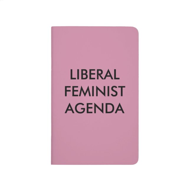 Liberal Feminist Agenda Journal (Front)