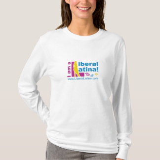 Liberal Latina Plus Size T-Shirt