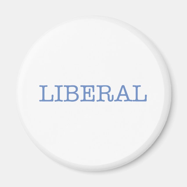 Liberal Magnet (Front)