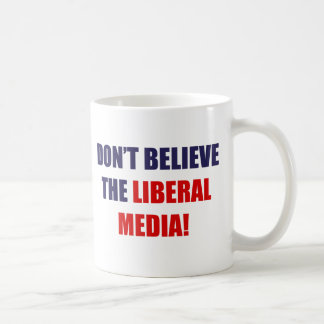 Liberal Media Coffee Mug