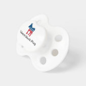 Liberal Mouth Plug Pacifier (Front Right)