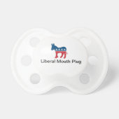 Liberal Mouth Plug Pacifier (Front)