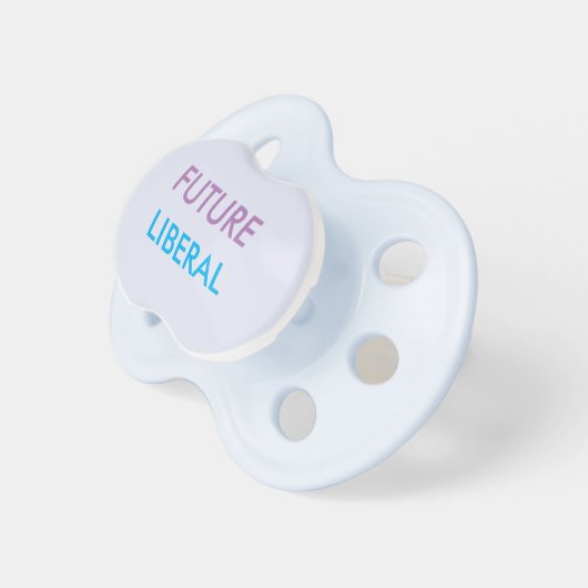 Liberal pacifier (Front Right)