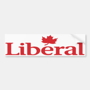 Liberal Party Logo Bumper Sticker