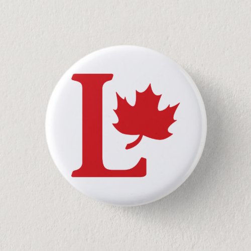 Liberal Party Logo Pinback Button