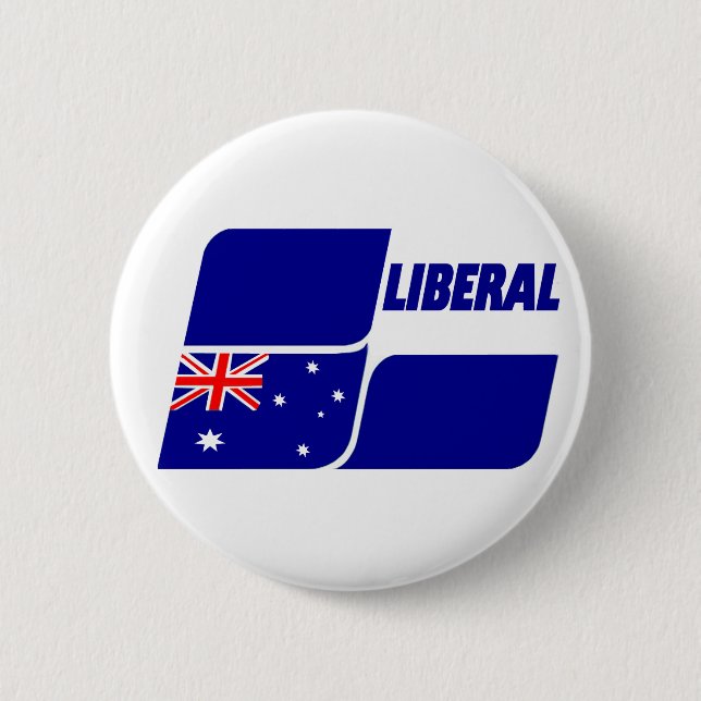 Liberal Party of Australia 2013 Button (Front)