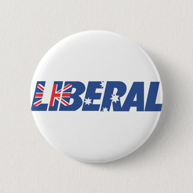 Liberal Party of Australia Button (Front)