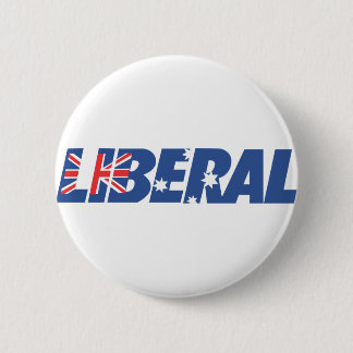 Liberal Party of Australia Button
