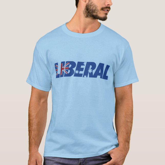 Liberal Party of Australia T-Shirt (Front)