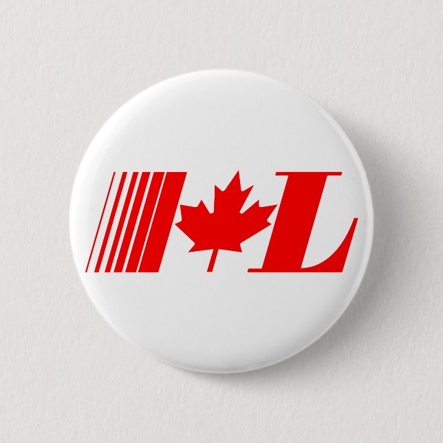 Liberal Party Old Logo Button (Front)