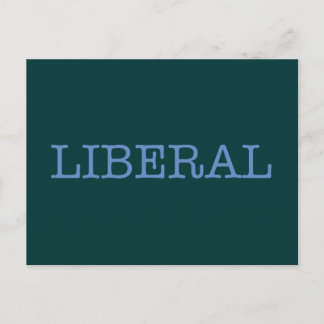 Liberal Postcard