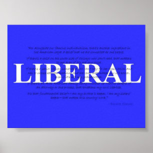 Liberal Poster
