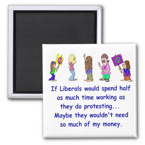 Liberal Protester Magnet