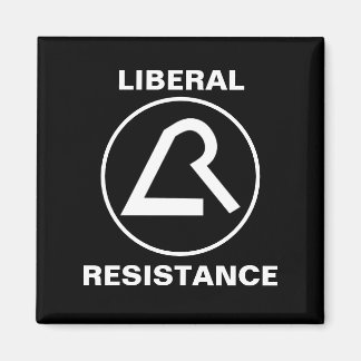 Liberal Resistance Magnet