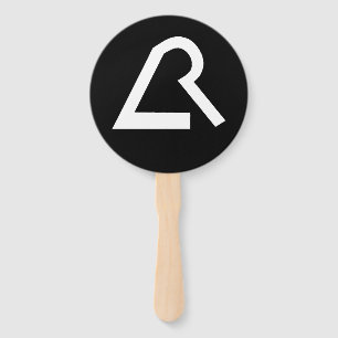 Liberal Resistance sign Hand Fan