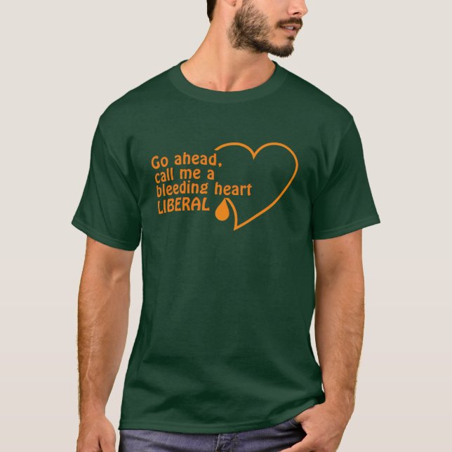 Liberal shirt - choose style & color (Front)