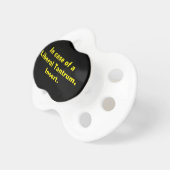 Liberal Tantrum Pacifier (Front Right)