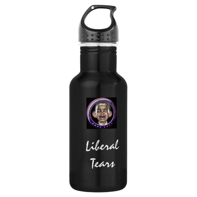 Liberal Tears 2.0 Water Bottle (Front)