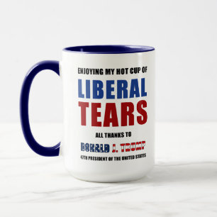 Liberal Tears 47th President - 15 oz. Mug