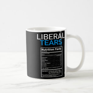 Liberal Tears Anti Liberal Pro Trump Republican Coffee Mug