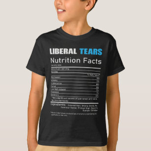 Liberal Tears Anti Liberal Republican Gift T-Shirt