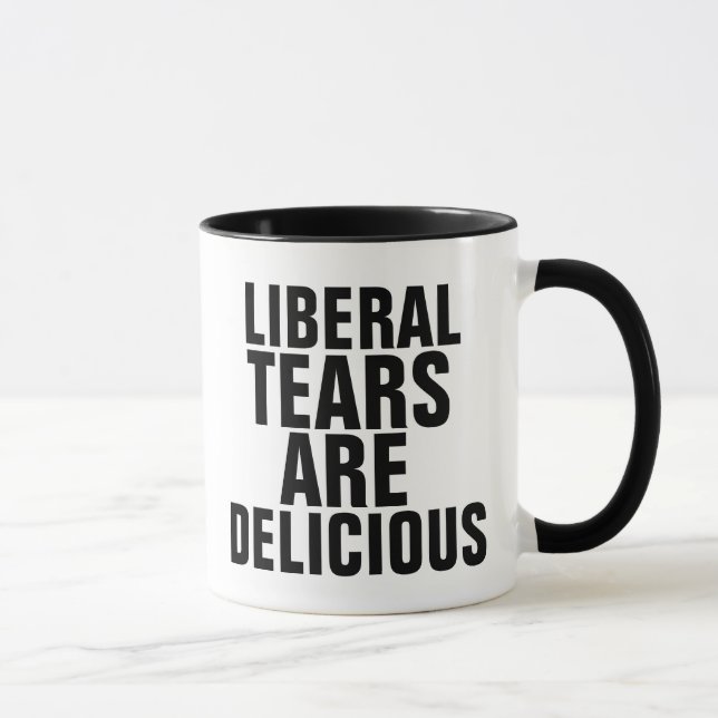LIBERAL TEARS ARE DELICIOUS Coffee Mugs (Right)