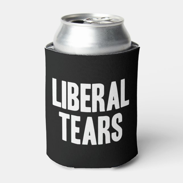 Liberal Tears Can Cooler (Can Front)