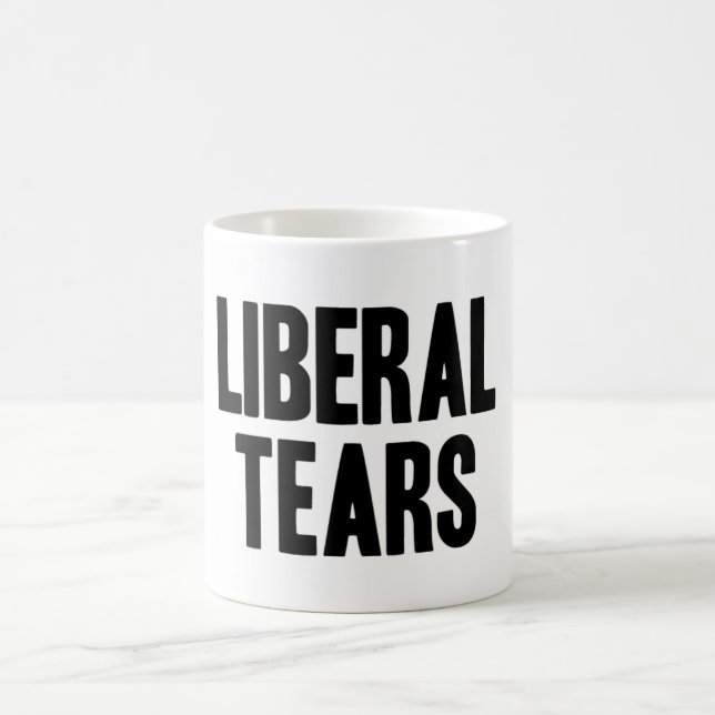 Liberal Tears Coffee Mug (Center)