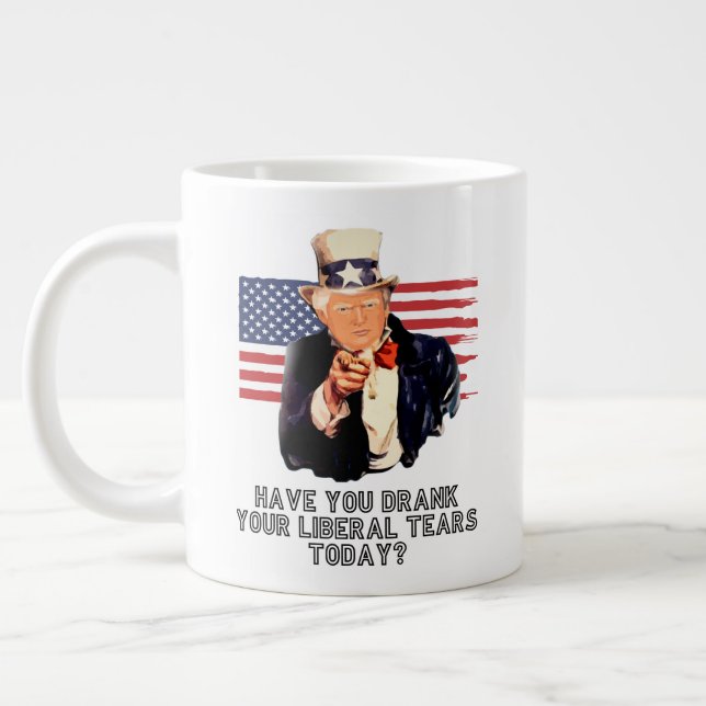 Liberal Tears Coffee Mug (Left)