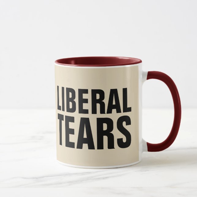 LIBERAL TEARS Coffee Mugs (Right)