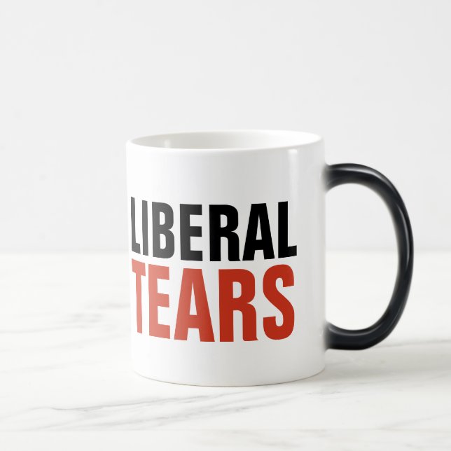 LIBERAL TEARS Coffee Mugs (Right)