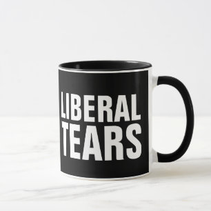 LIBERAL TEARS COFFEE MUGS