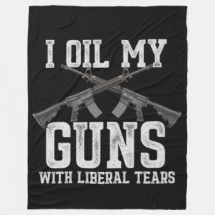 LIBERAL TEARS FLEECE BLANKET